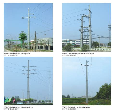 30FT 35FT 40FT 45FT Distribution Pole Philippines  .
